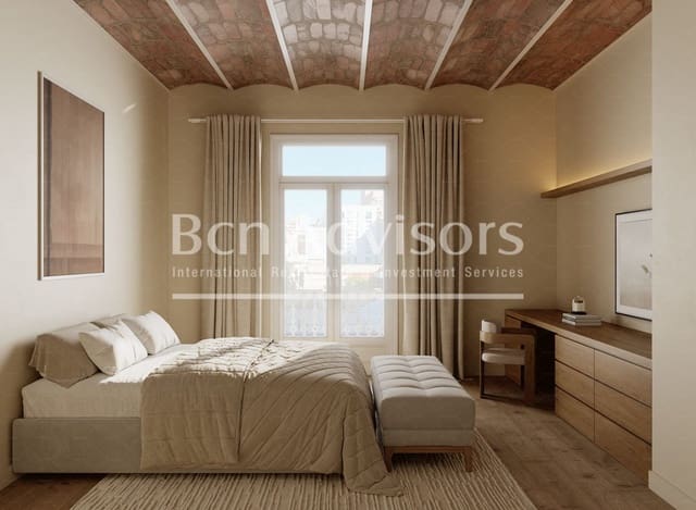 4 chambre Appartement à vendre à L'Antiga Esquerra de L'Eixample, Barcelone ville - 1 790 000 € (Ref: 9937788)