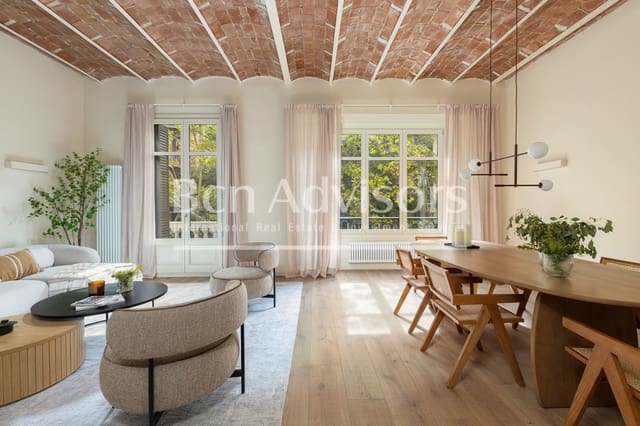 4 camera da letto Appartamento in vendita in L'Antiga Esquerra de L'Eixample, Barcelona città - 1.790.000 € (Rif: 9937788)
