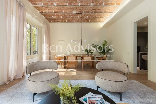 4 camera da letto Appartamento in vendita in L'Antiga Esquerra de L'Eixample, Barcelona città - 1.790.000 € (Rif: 9937788)