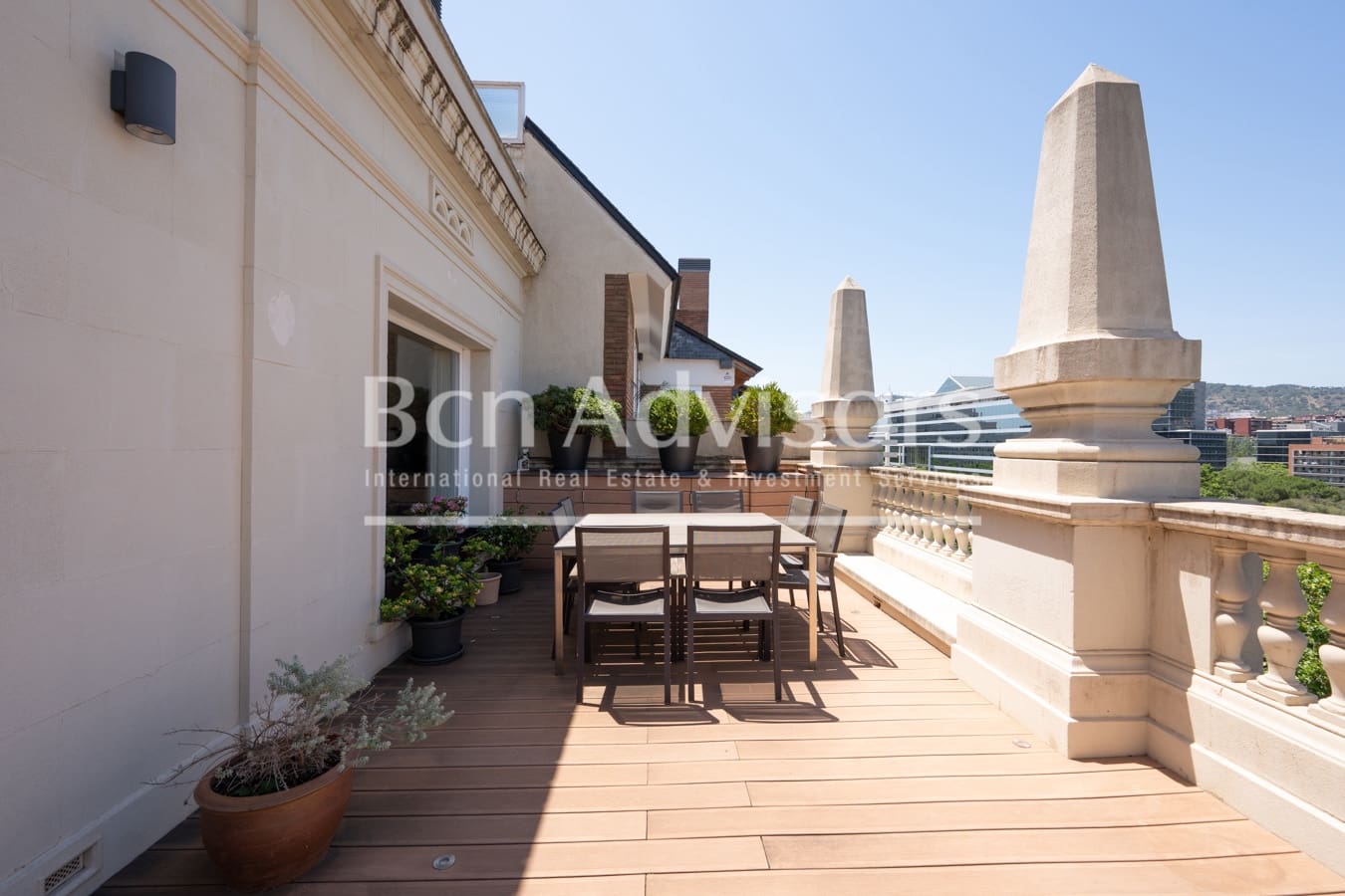 4 soveværelse Penthouse til salg i Barcelona by - € 2.290.000 (Ref: 9941961)