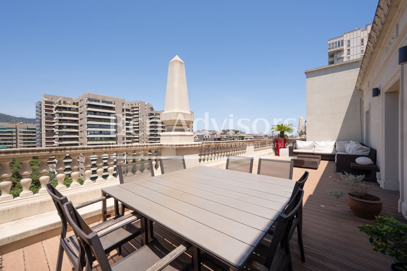 4 soveværelse Penthouse til salg i Barcelona by - € 2.290.000 (Ref: 9941961)