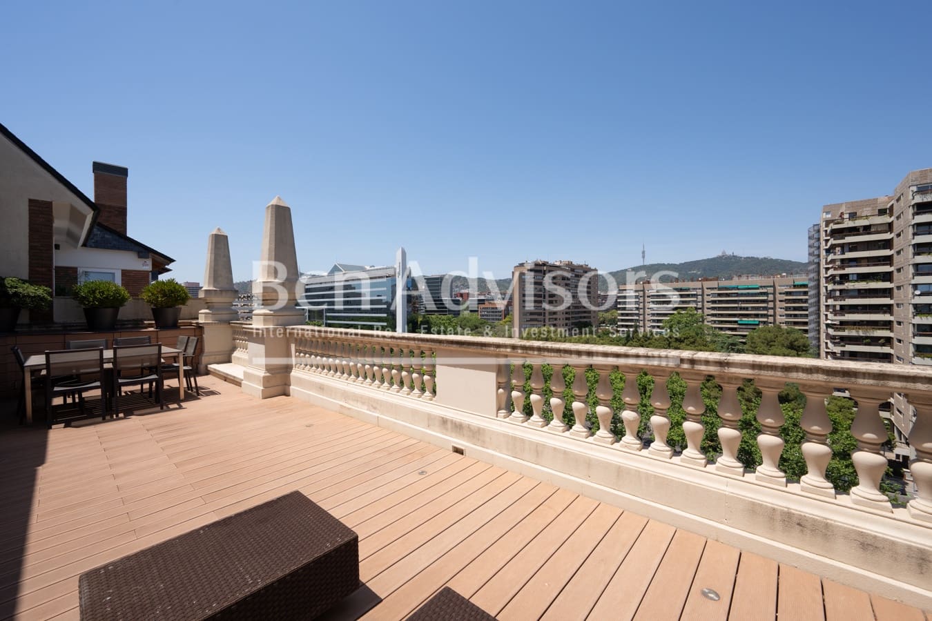 4 soveværelse Penthouse til salg i Barcelona by - € 2.290.000 (Ref: 9941961)
