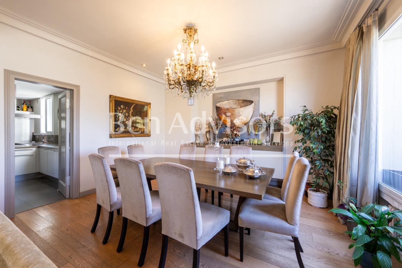 4 soveværelse Penthouse til salg i Barcelona by - € 2.290.000 (Ref: 9941961)