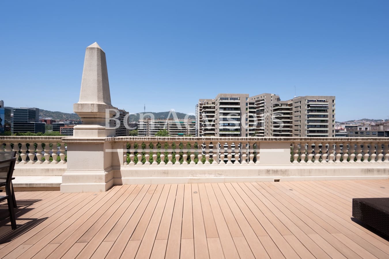 4 soveværelse Penthouse til salg i Barcelona by - € 2.290.000 (Ref: 9941961)