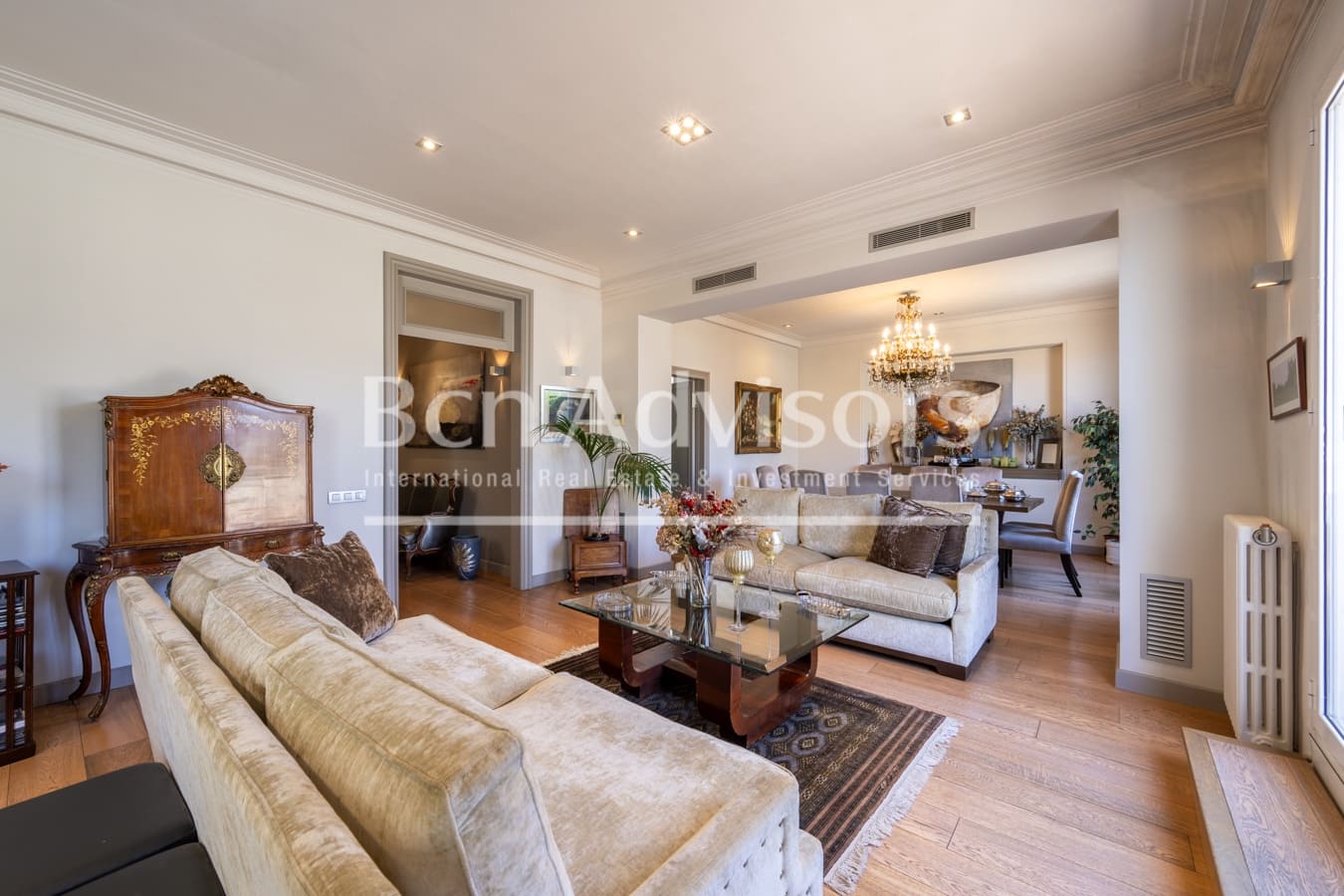 4 soveværelse Penthouse til salg i Barcelona by - € 2.290.000 (Ref: 9941961)