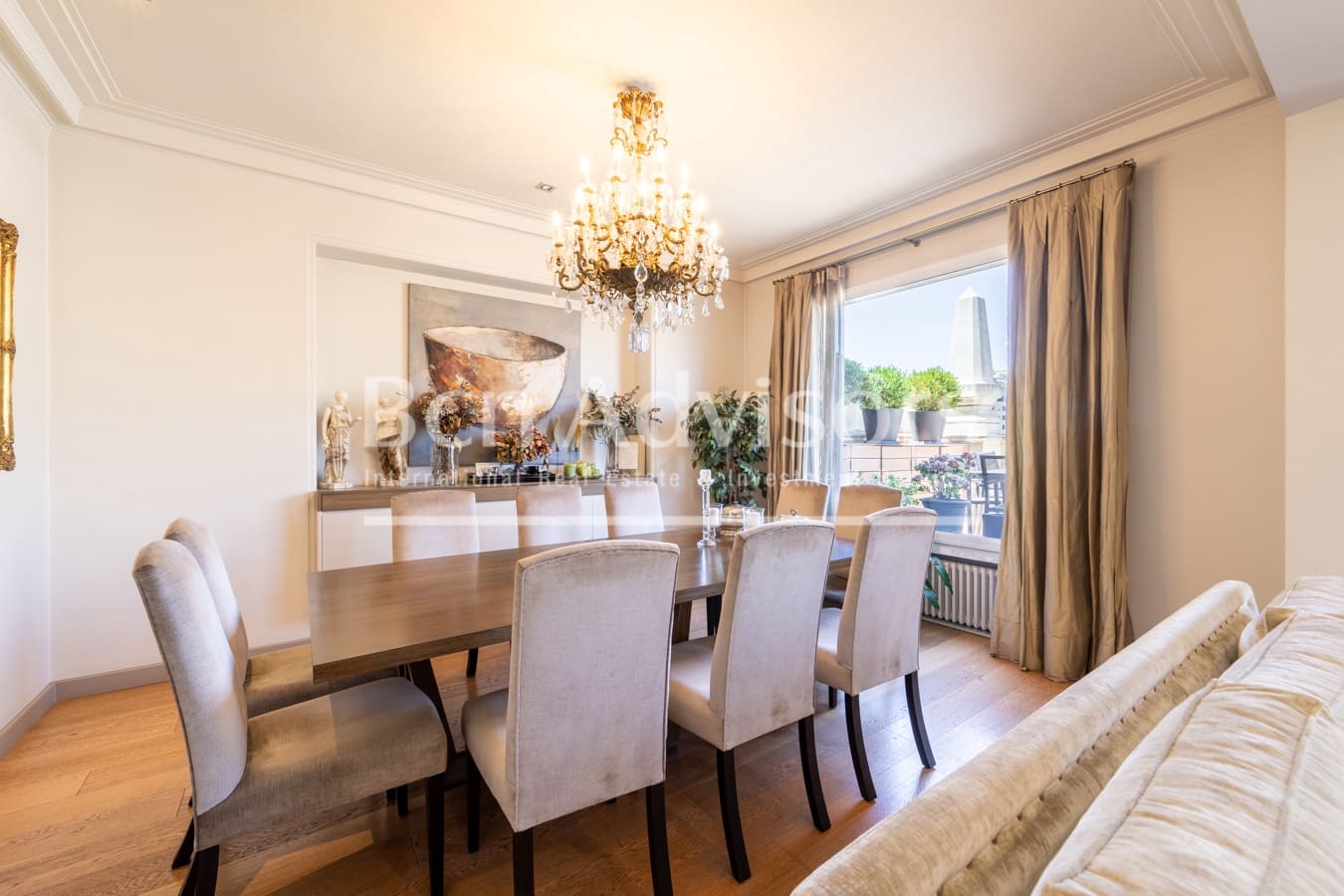 4 soveværelse Penthouse til salg i Barcelona by - € 2.290.000 (Ref: 9941961)