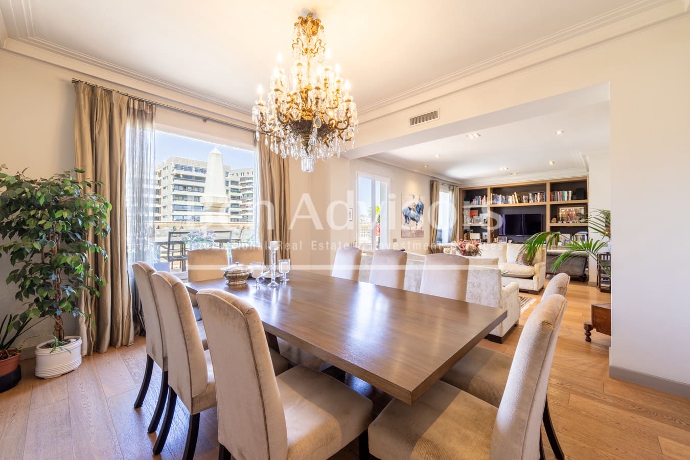 4 soveværelse Penthouse til salg i Barcelona by - € 2.290.000 (Ref: 9941961)