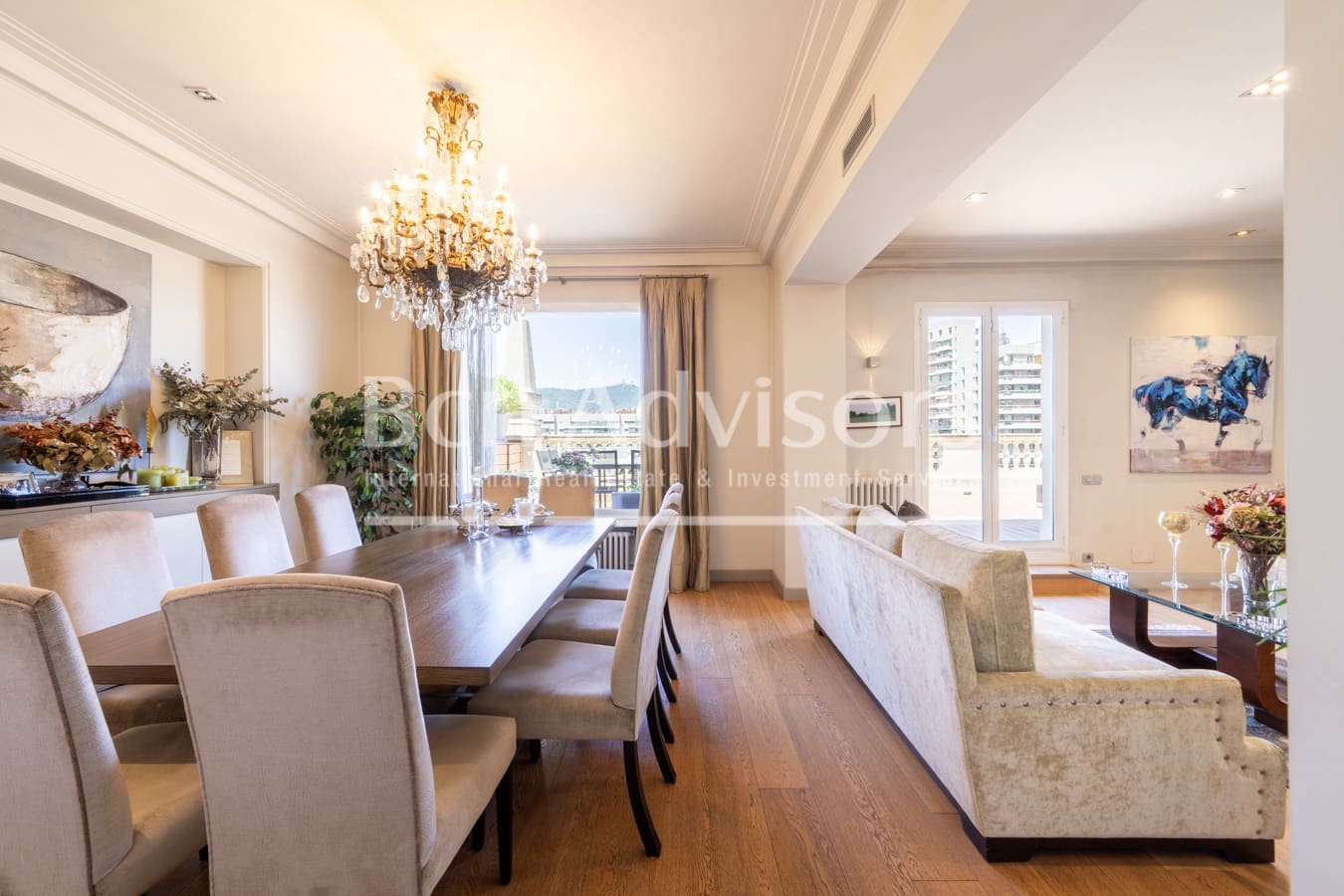 4 soveværelse Penthouse til salg i Barcelona by - € 2.290.000 (Ref: 9941961)