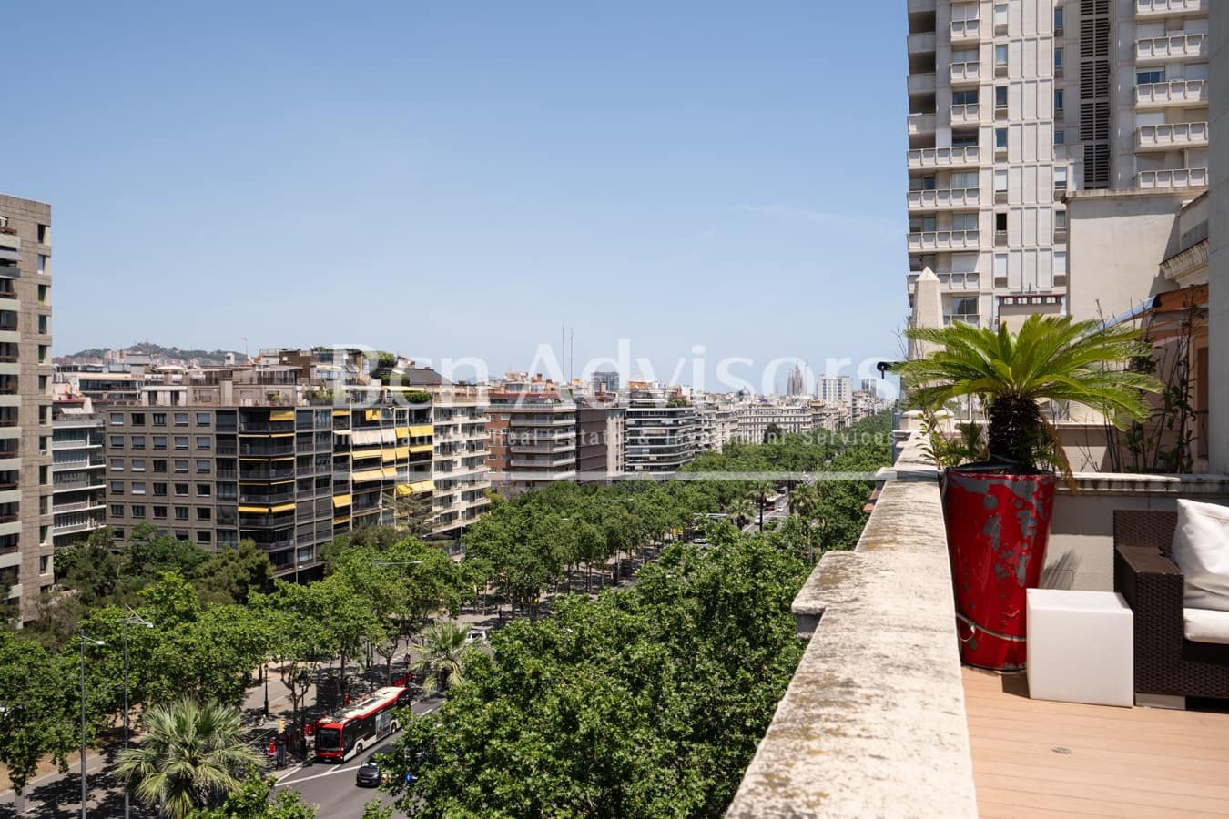 4 soveværelse Penthouse til salg i Barcelona by - € 2.290.000 (Ref: 9941961)