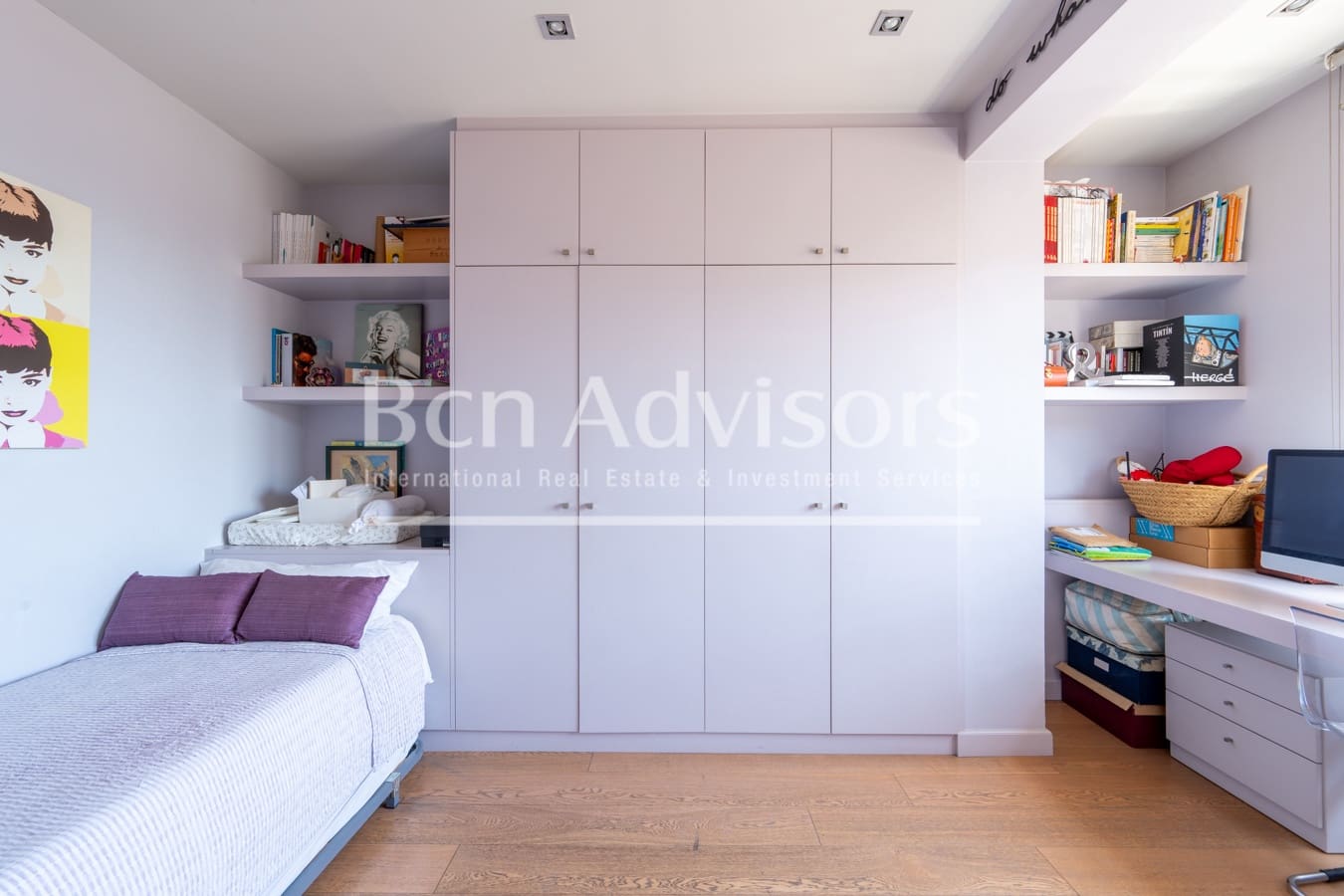 4 soveværelse Penthouse til salg i Barcelona by - € 2.290.000 (Ref: 9941961)