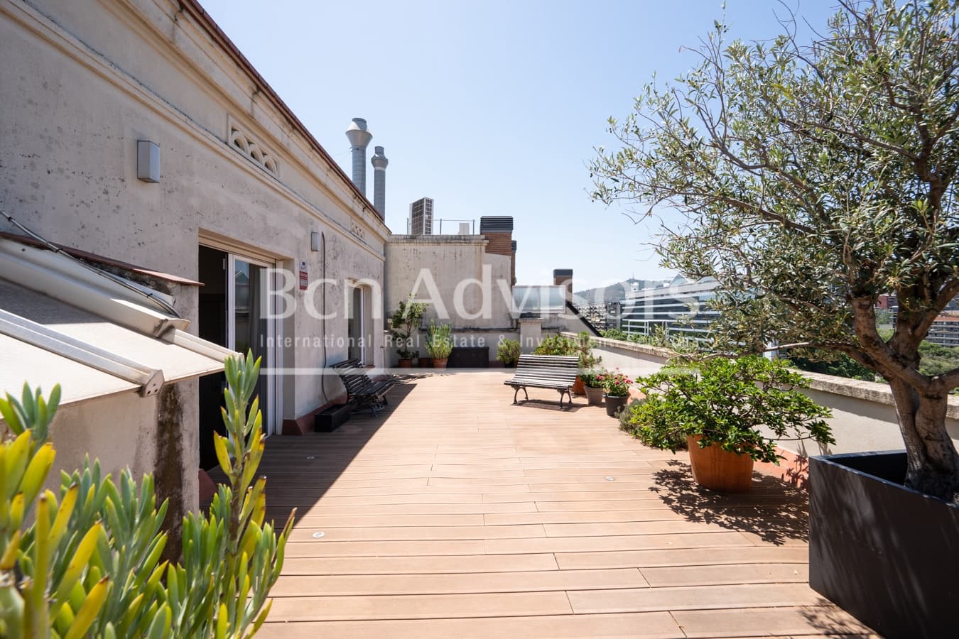 4 soveværelse Penthouse til salg i Barcelona by - € 2.290.000 (Ref: 9941961)