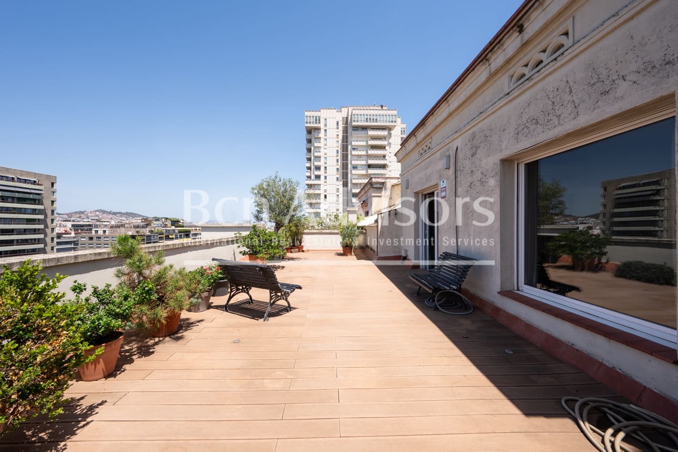 4 soveværelse Penthouse til salg i Barcelona by - € 2.290.000 (Ref: 9941961)