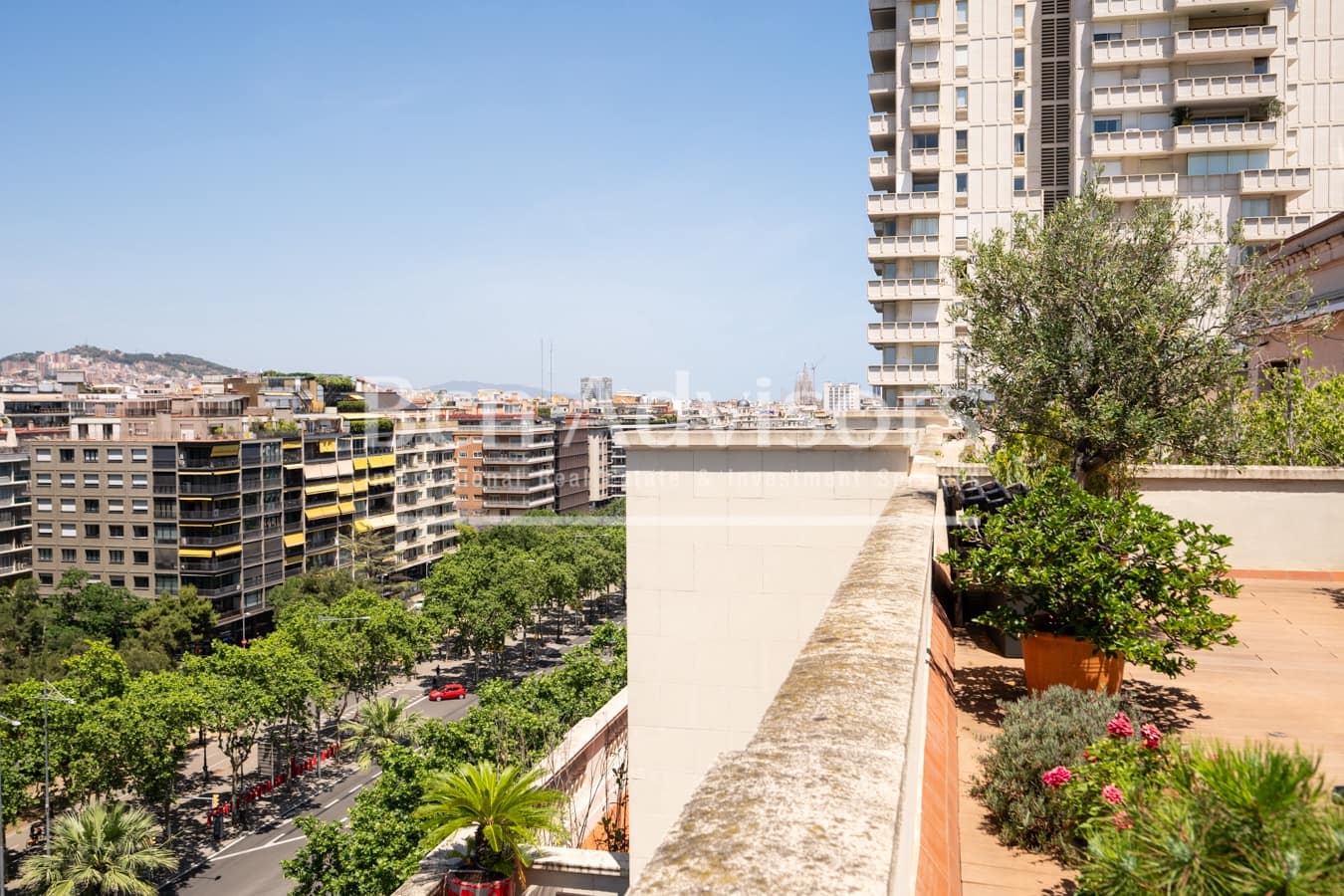 4 soveværelse Penthouse til salg i Barcelona by - € 2.290.000 (Ref: 9941961)