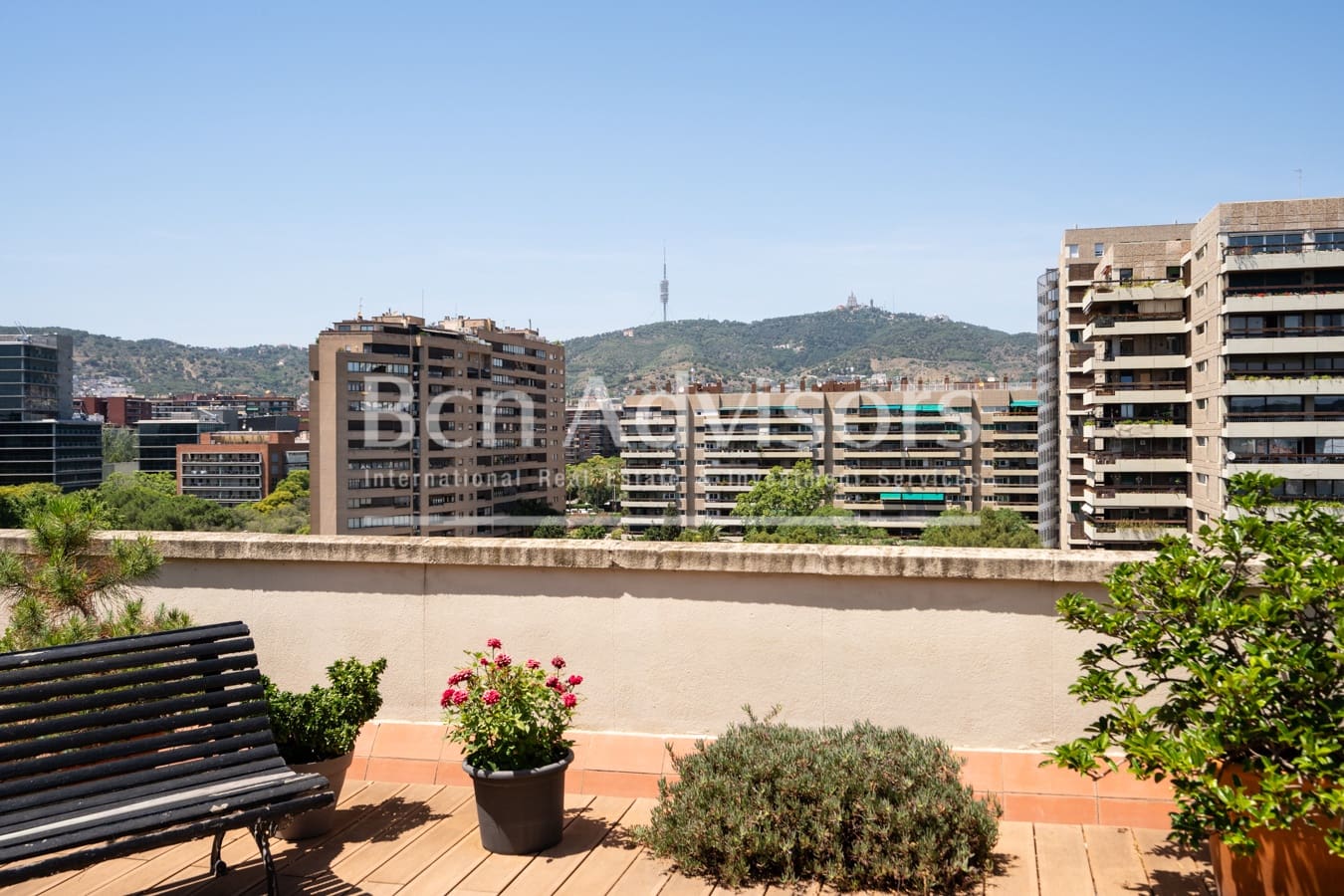 4 soveværelse Penthouse til salg i Barcelona by - € 2.290.000 (Ref: 9941961)