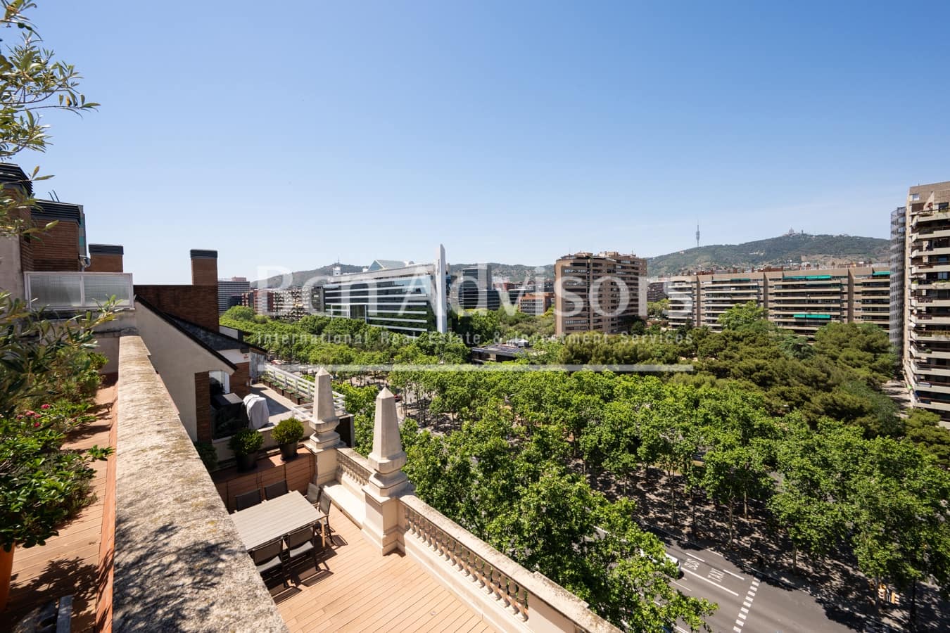 4 soveværelse Penthouse til salg i Barcelona by - € 2.290.000 (Ref: 9941961)