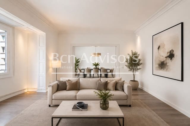 5 soverom Leilighet til salgs i Sant Gervasi - Galvany, Barcelona by - € 1 250 000 (Ref: 9947432)