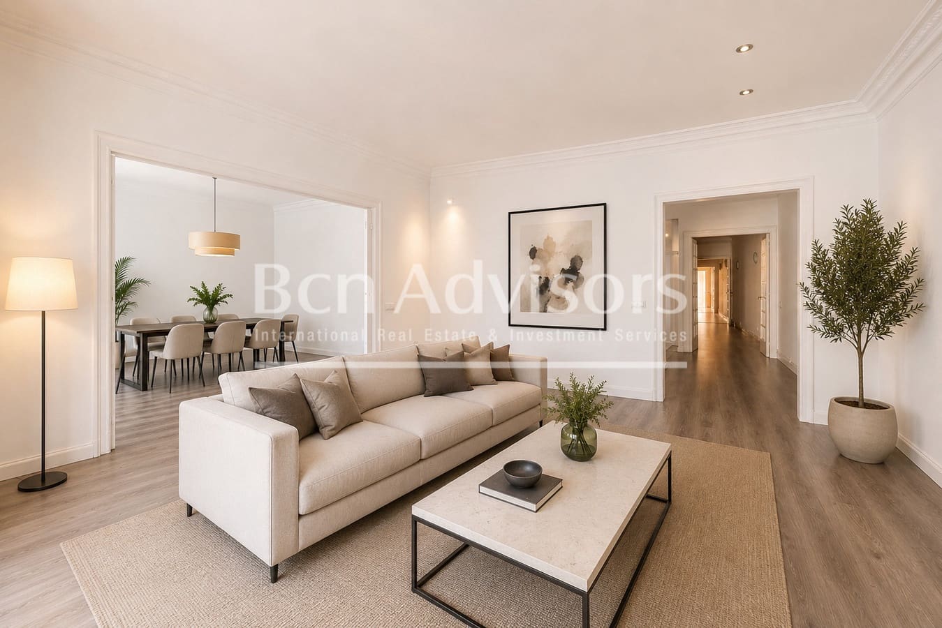 5 soveværelse Lejlighed til salg i Barcelona by - € 1.250.000 (Ref: 9947432)
