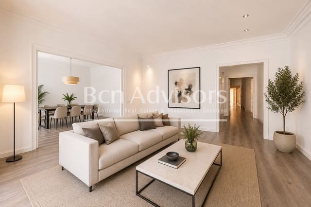 5 soverom Leilighet til salgs i Sant Gervasi - Galvany, Barcelona by - € 1 250 000 (Ref: 9947432)
