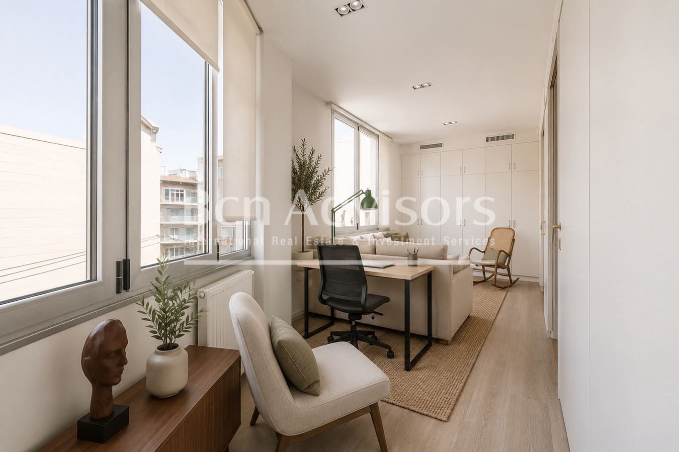 4 chambre Penthouse à vendre à Barcelone ville - 1 495 000 € (Ref: 9947433)