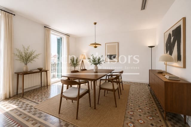 4 soverom Penthouse til salgs i La Dreta de L'Eixample, Barcelona by - € 1 495 000 (Ref: 9947433)