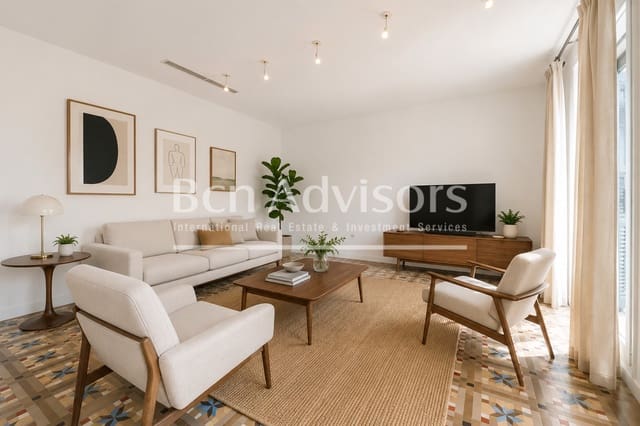 4 soverom Penthouse til salgs i La Dreta de L'Eixample, Barcelona by - € 1 495 000 (Ref: 9947433)