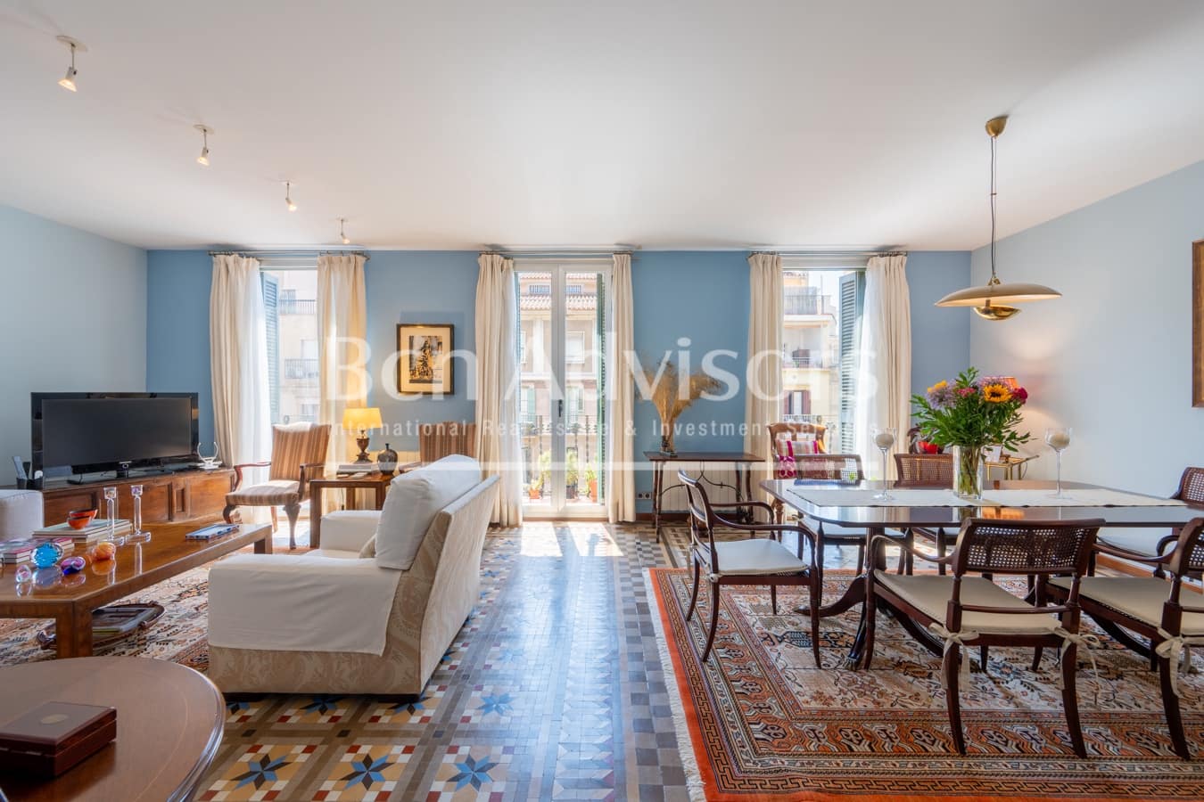 4 chambre Penthouse à vendre à Barcelone ville - 1 495 000 € (Ref: 9947433)