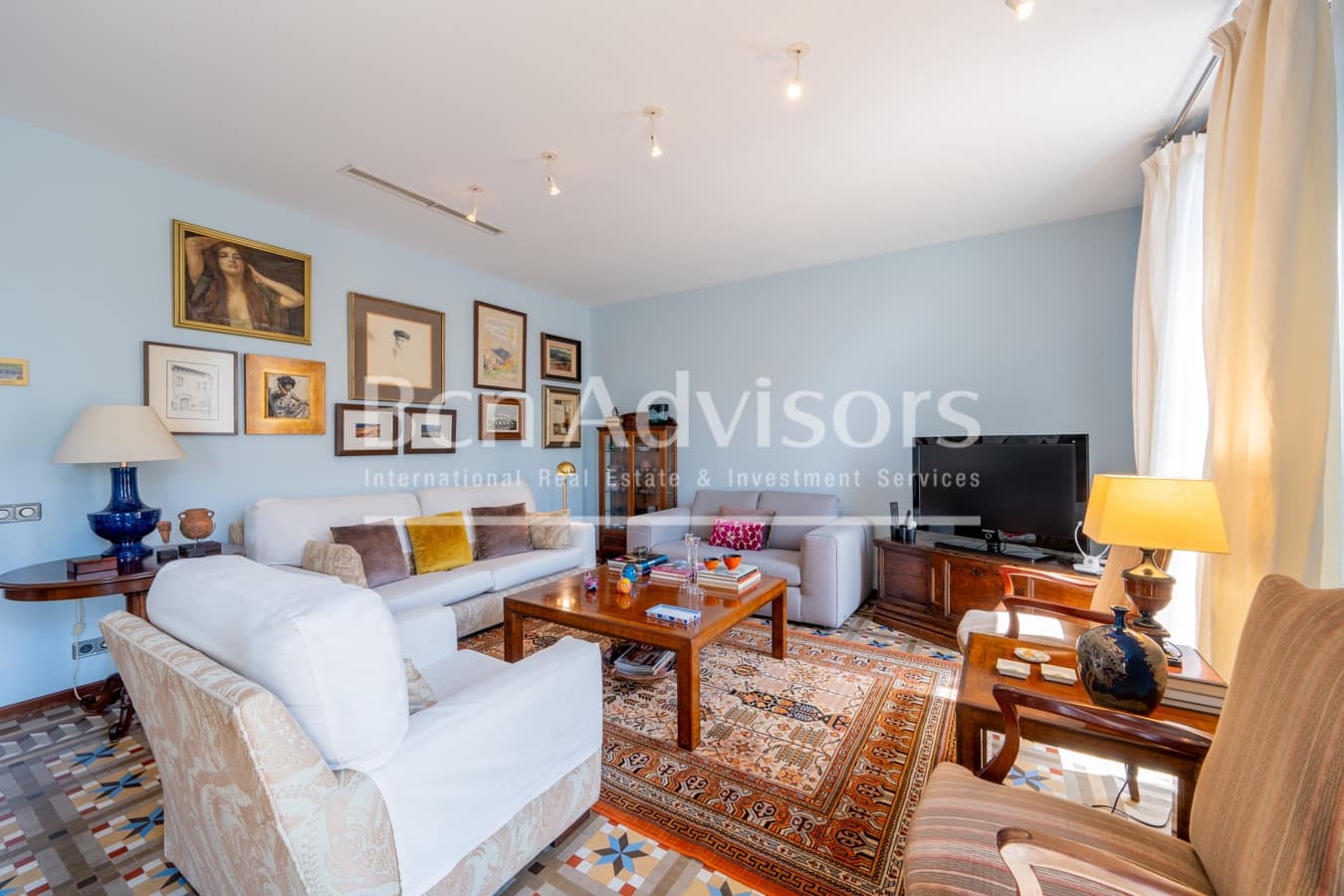 4 chambre Penthouse à vendre à Barcelone ville - 1 495 000 € (Ref: 9947433)