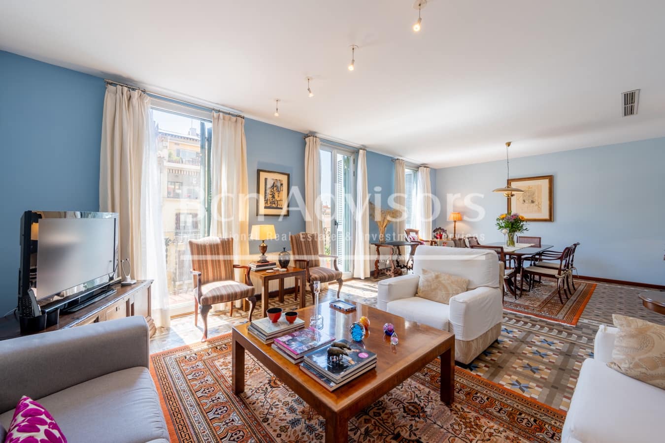 4 chambre Penthouse à vendre à Barcelone ville - 1 495 000 € (Ref: 9947433)