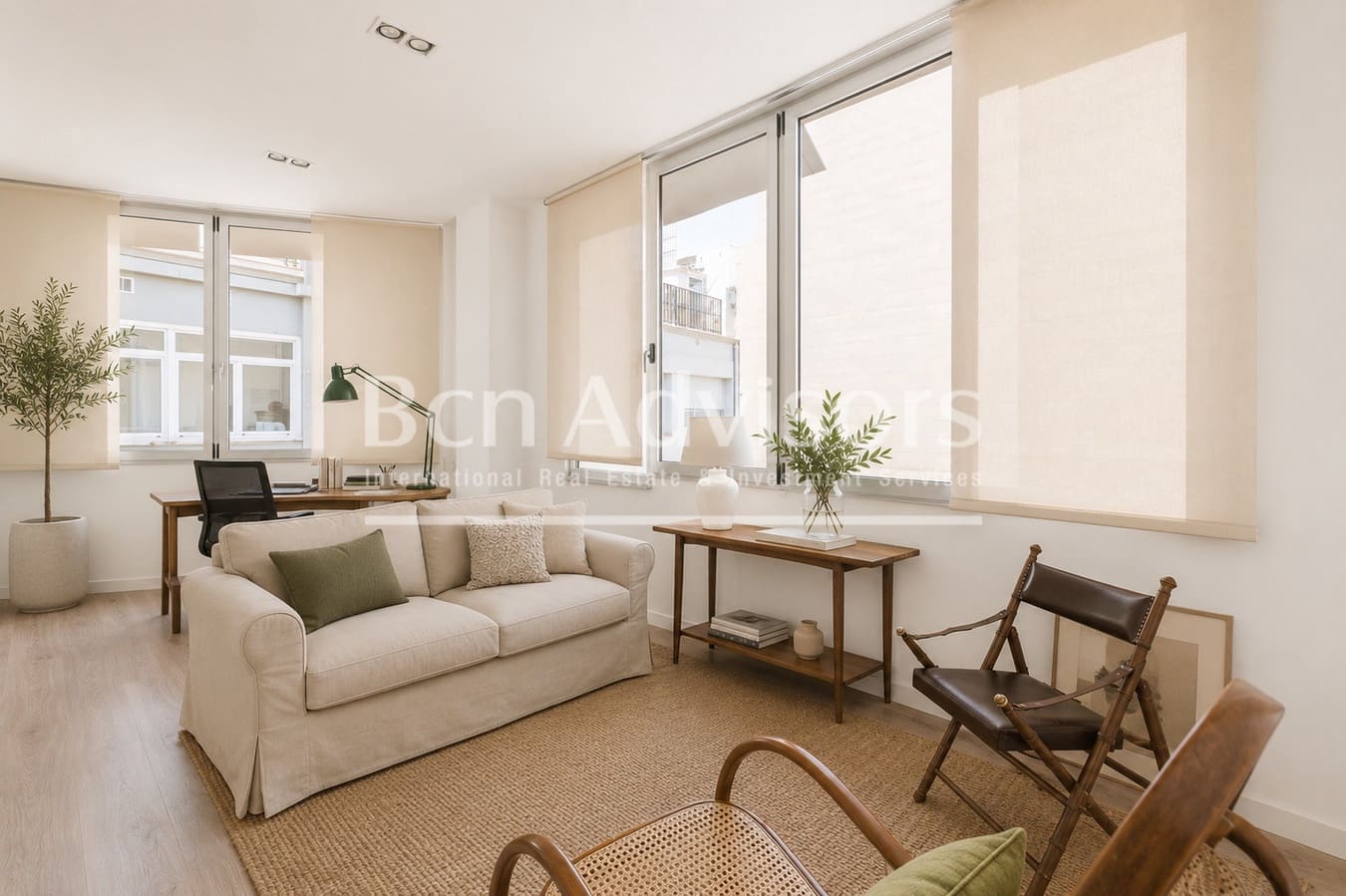4 chambre Penthouse à vendre à Barcelone ville - 1 495 000 € (Ref: 9947433)