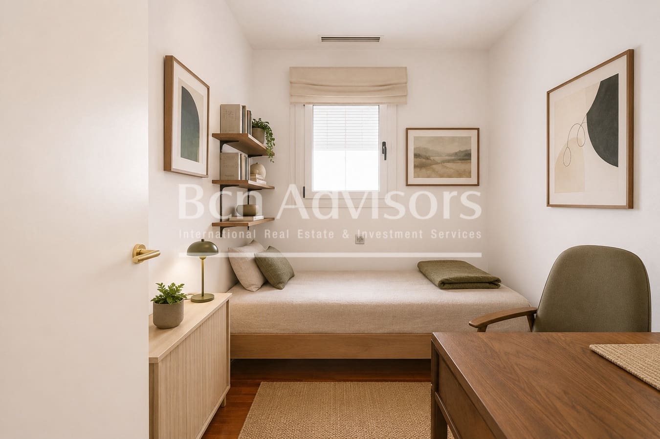 4 chambre Penthouse à vendre à Barcelone ville - 1 495 000 € (Ref: 9947433)
