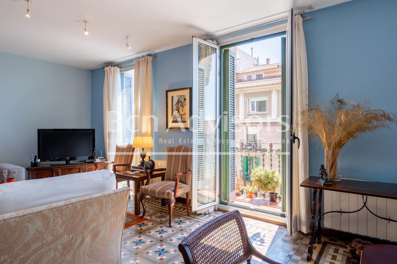4 chambre Penthouse à vendre à Barcelone ville - 1 495 000 € (Ref: 9947433)