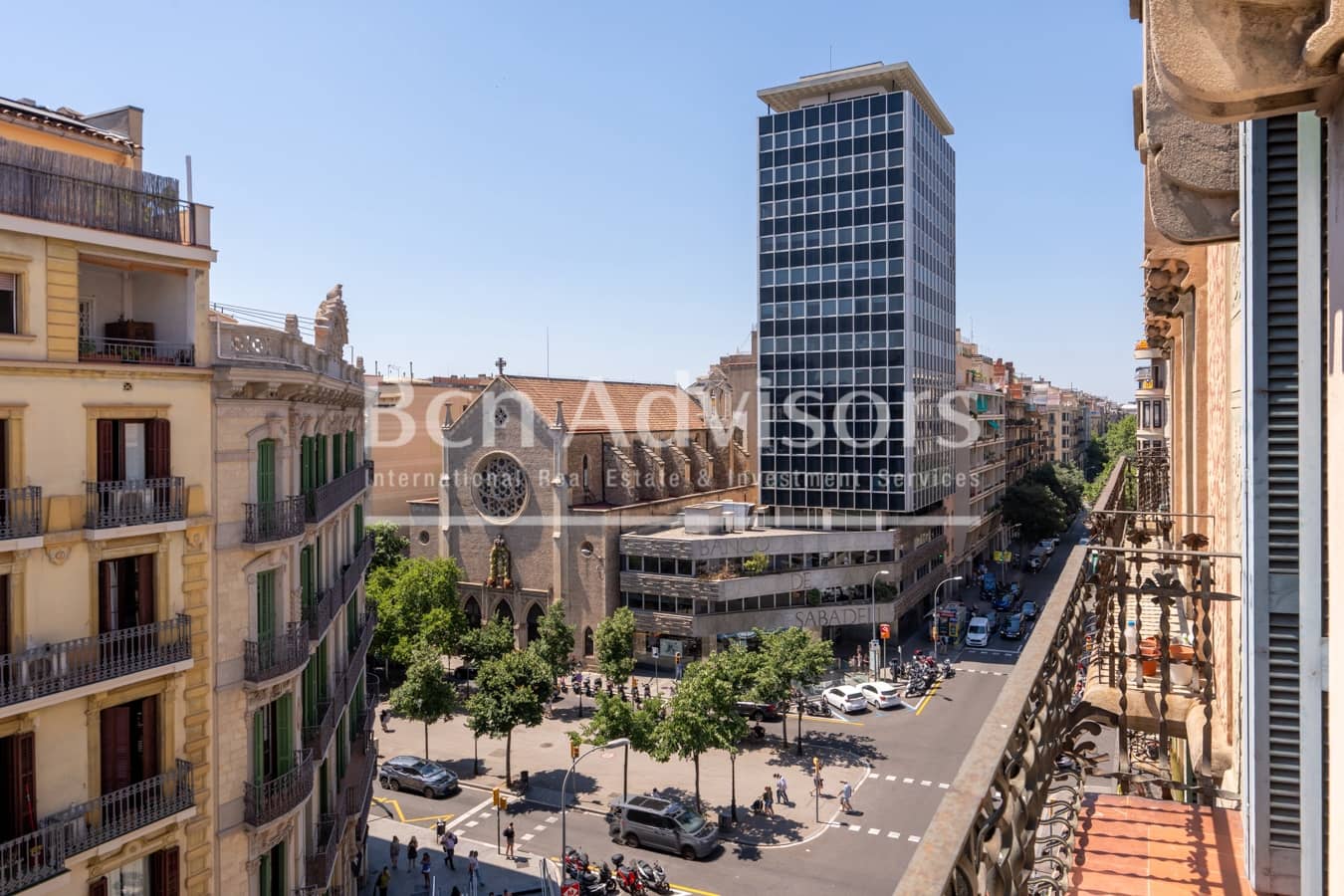 4 chambre Penthouse à vendre à Barcelone ville - 1 495 000 € (Ref: 9947433)