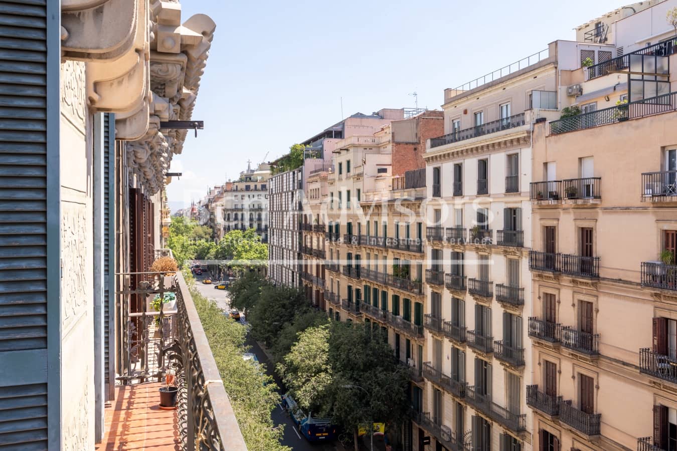 4 chambre Penthouse à vendre à Barcelone ville - 1 495 000 € (Ref: 9947433)