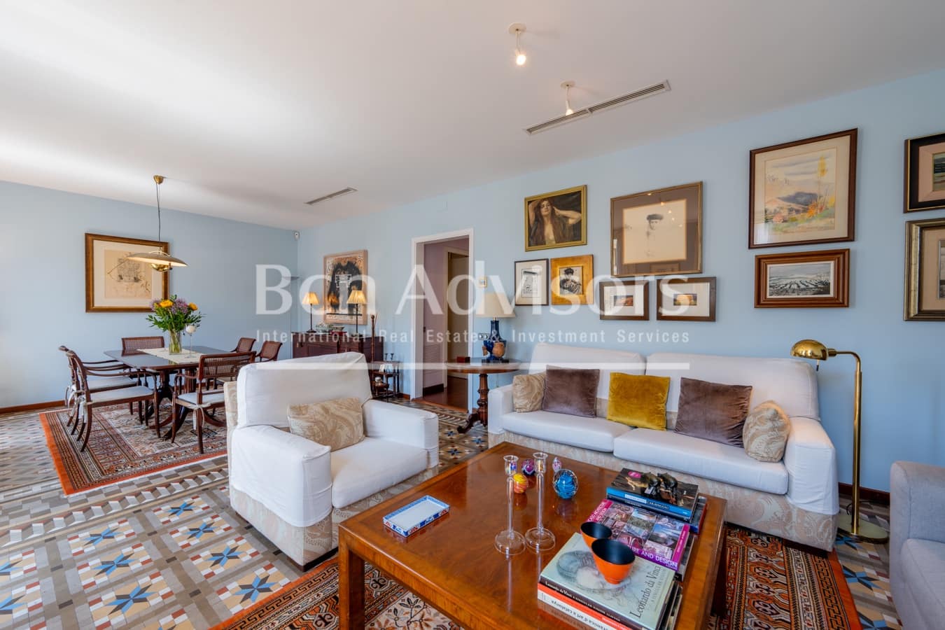 4 chambre Penthouse à vendre à Barcelone ville - 1 495 000 € (Ref: 9947433)
