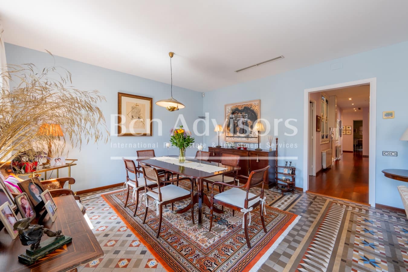 4 chambre Penthouse à vendre à Barcelone ville - 1 495 000 € (Ref: 9947433)