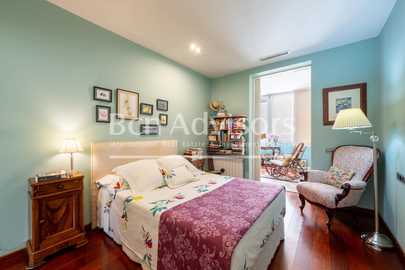 4 chambre Penthouse à vendre à Barcelone ville - 1 495 000 € (Ref: 9947433)
