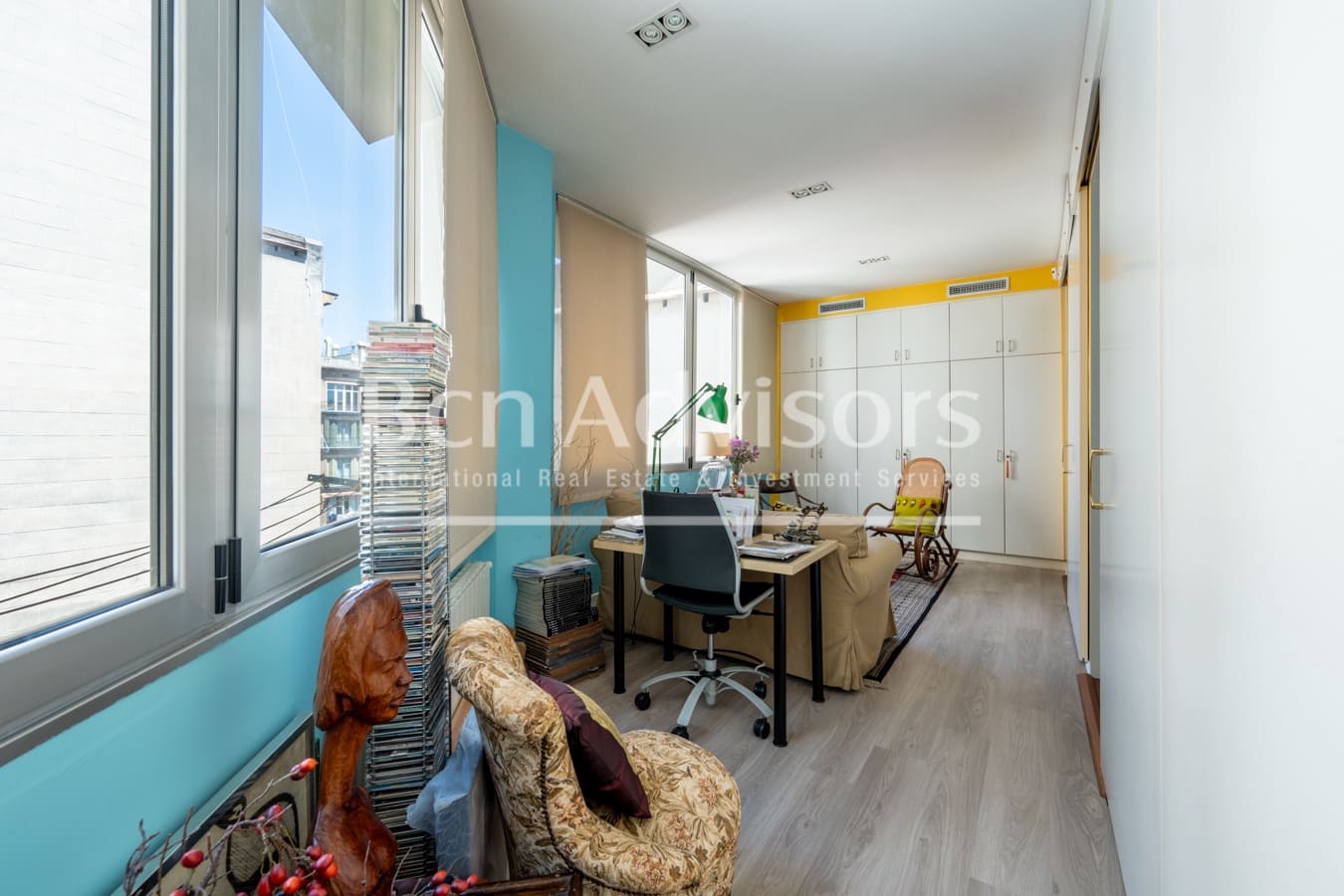 4 chambre Penthouse à vendre à Barcelone ville - 1 495 000 € (Ref: 9947433)