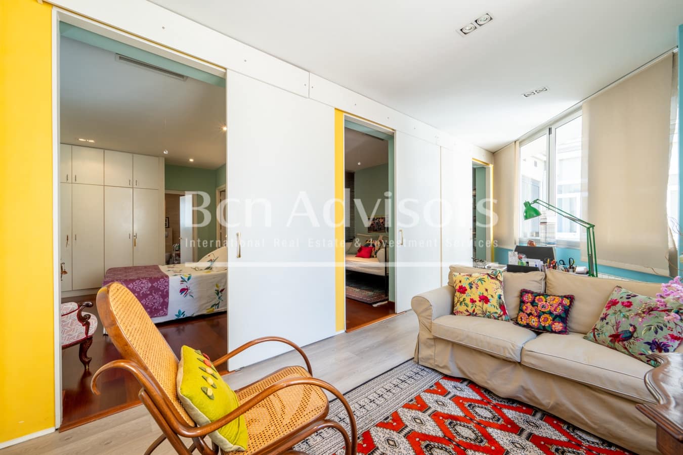 4 chambre Penthouse à vendre à Barcelone ville - 1 495 000 € (Ref: 9947433)