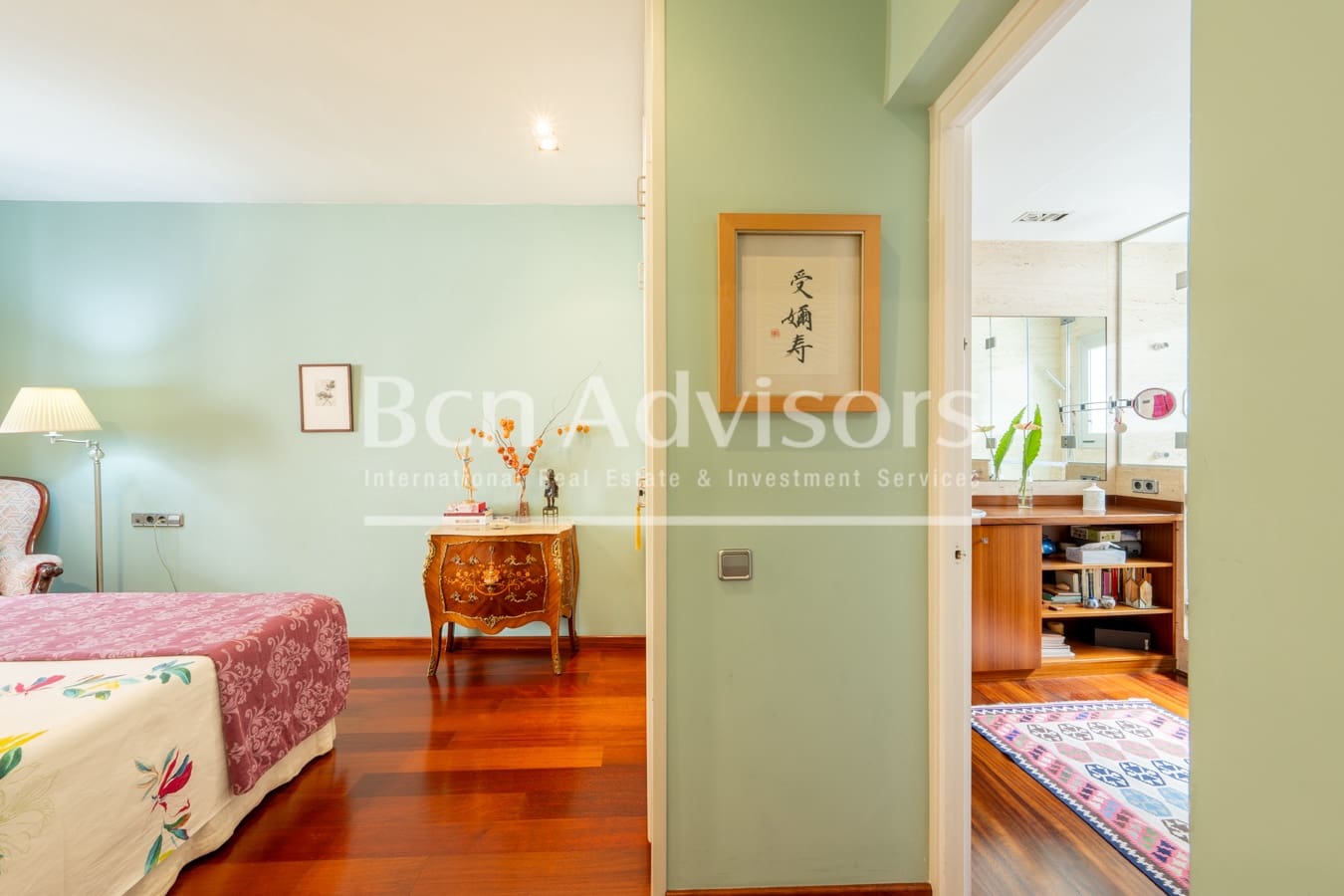 4 chambre Penthouse à vendre à Barcelone ville - 1 495 000 € (Ref: 9947433)