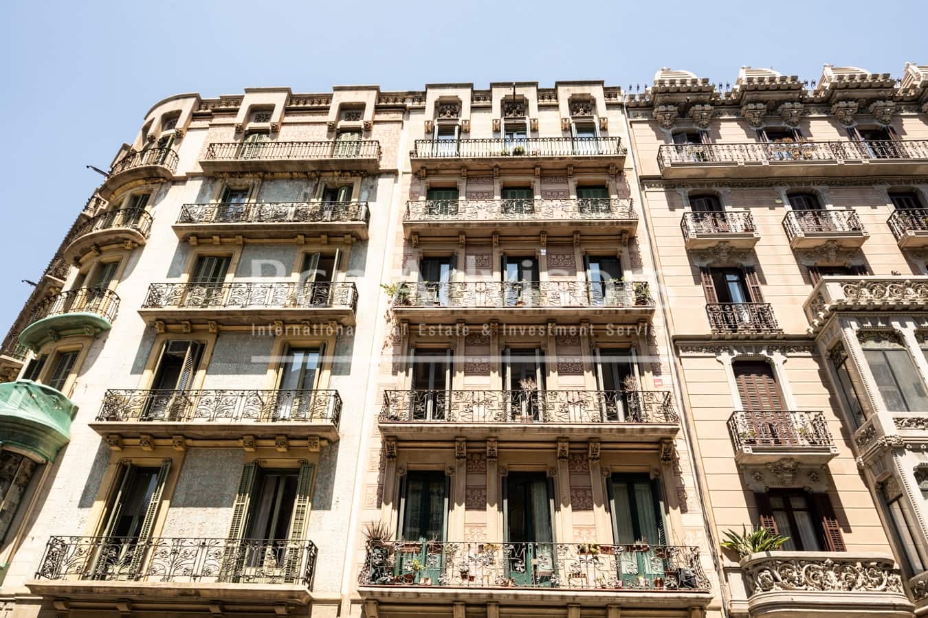4 chambre Penthouse à vendre à Barcelone ville - 1 495 000 € (Ref: 9947433)