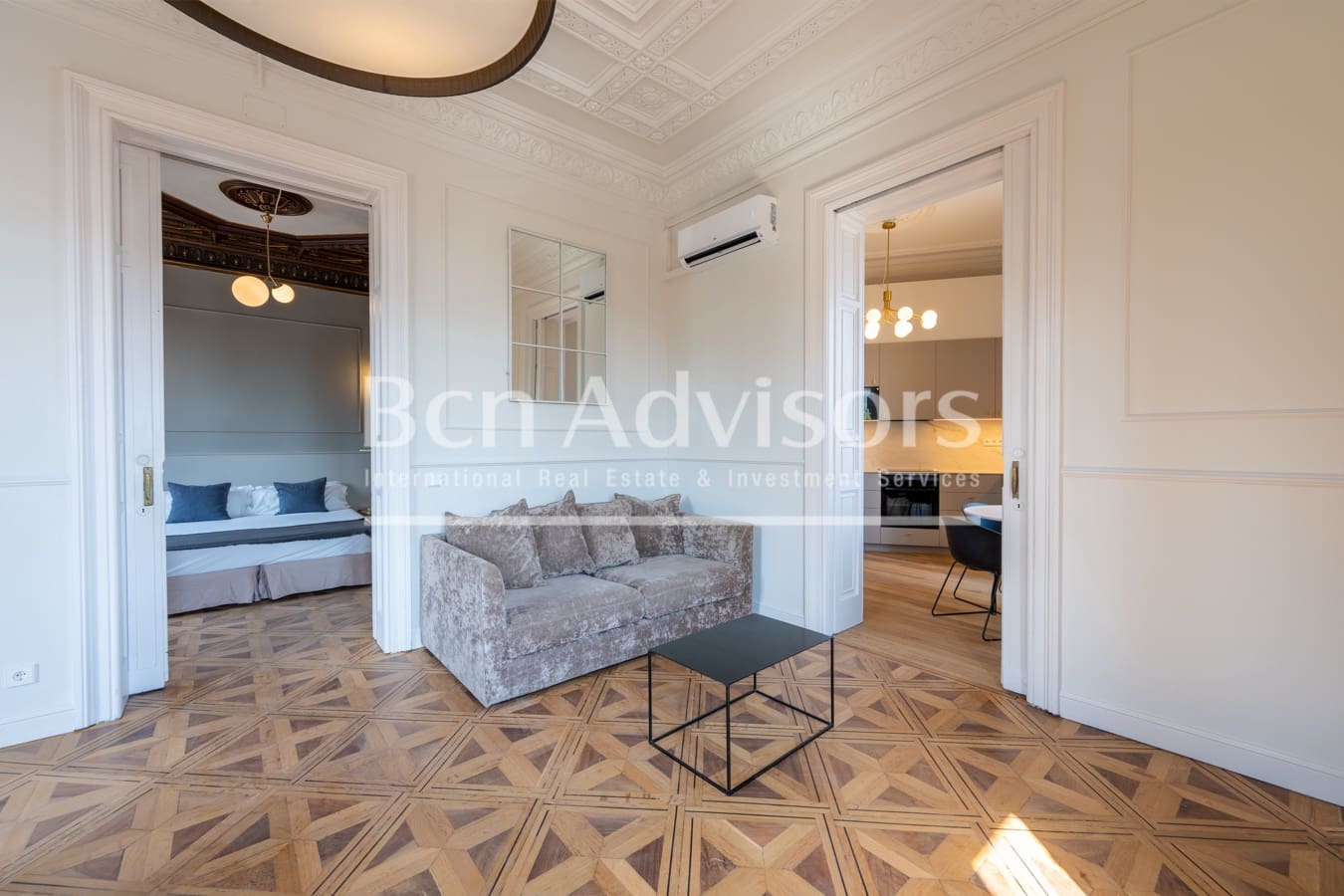 2 soverom Leilighet til salgs i Barcelona by med svømmebasseng - € 1 050 000 (Ref: 9949382)