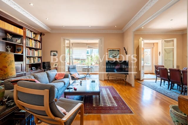 6 chambre Appartement à vendre à La Dreta de L'Eixample, Barcelone ville - 1 650 000 € (Ref: 9952298)