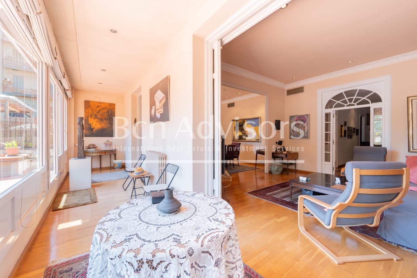 6 chambre Appartement à vendre à Barcelone ville - 1 650 000 € (Ref: 9952298)