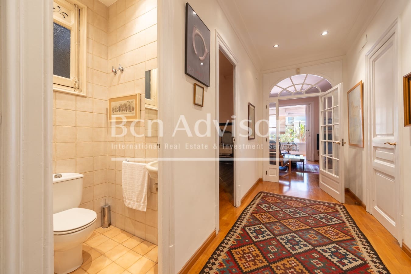 6 chambre Appartement à vendre à Barcelone ville - 1 650 000 € (Ref: 9952298)