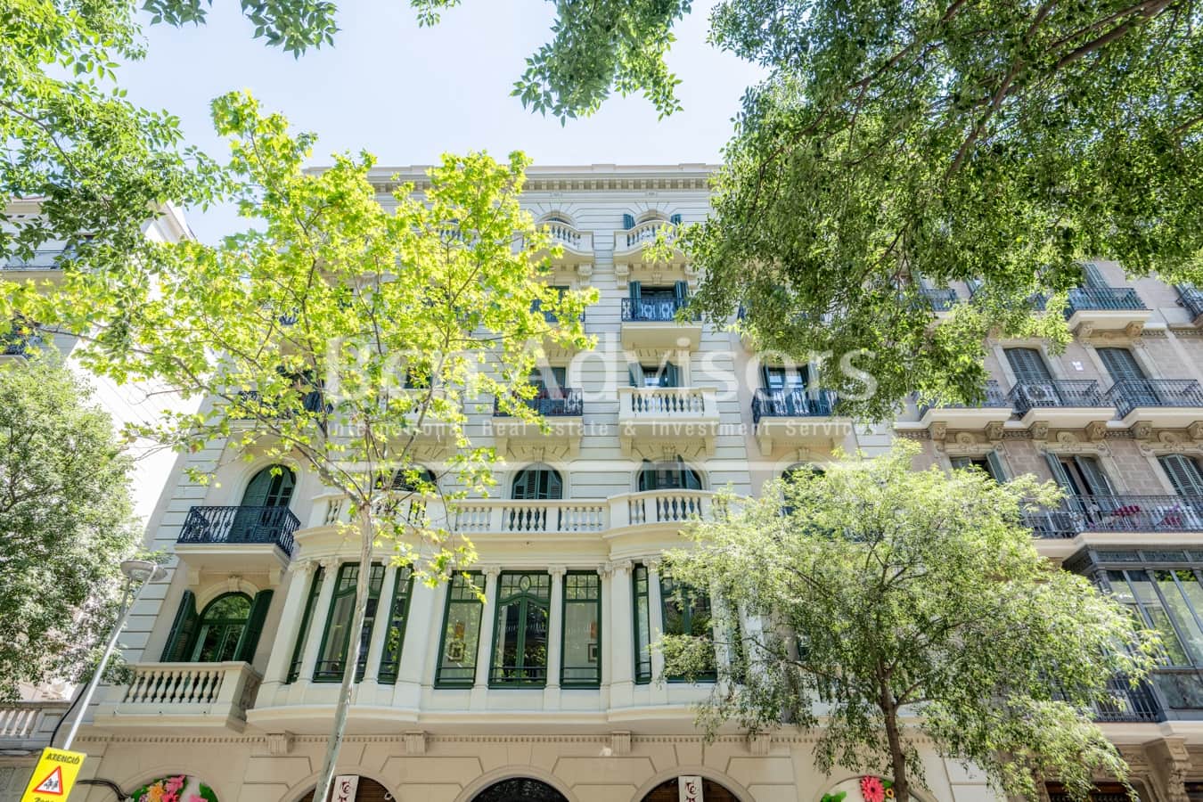 6 chambre Appartement à vendre à Barcelone ville - 1 650 000 € (Ref: 9952298)
