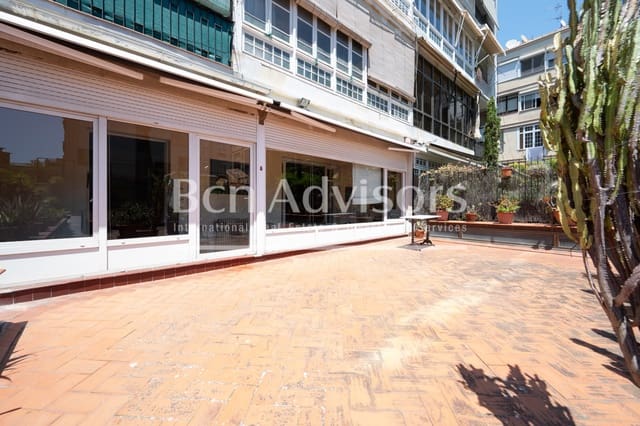 6 chambre Appartement à vendre à La Dreta de L'Eixample, Barcelone ville - 1 650 000 € (Ref: 9952298)
