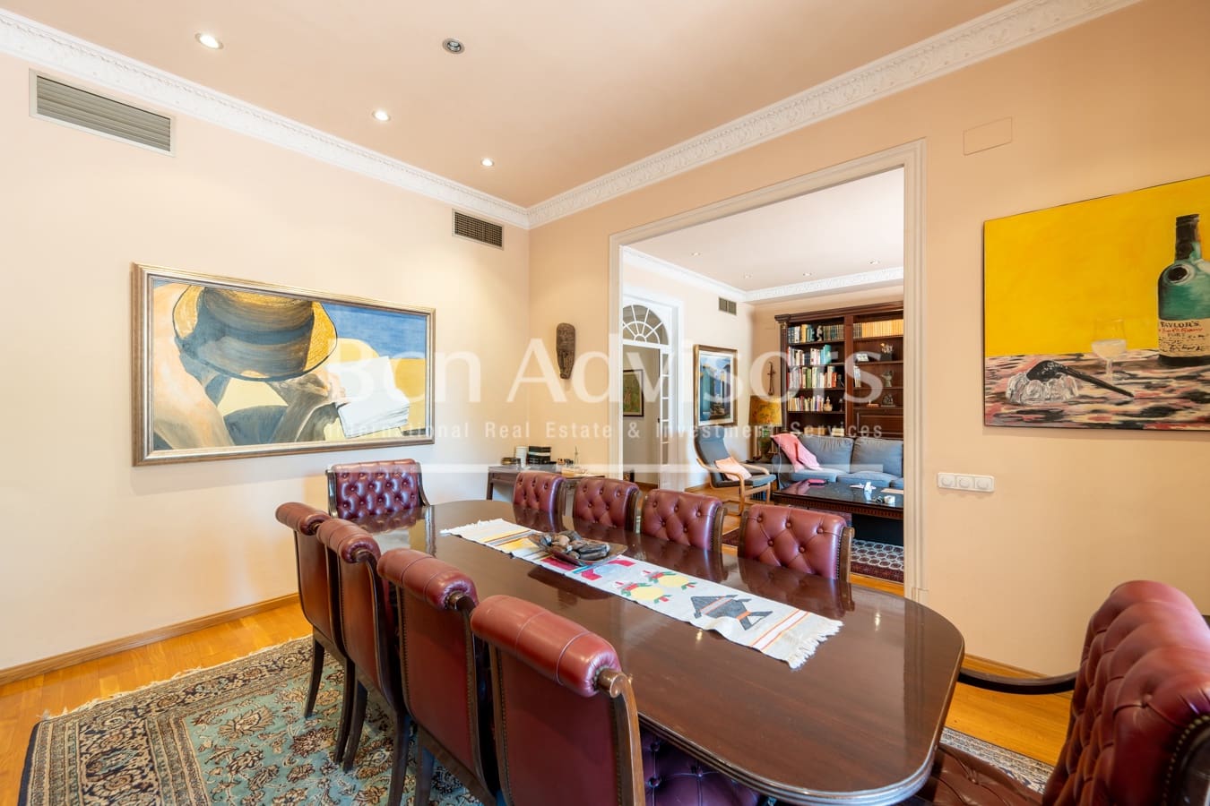6 chambre Appartement à vendre à Barcelone ville - 1 650 000 € (Ref: 9952298)