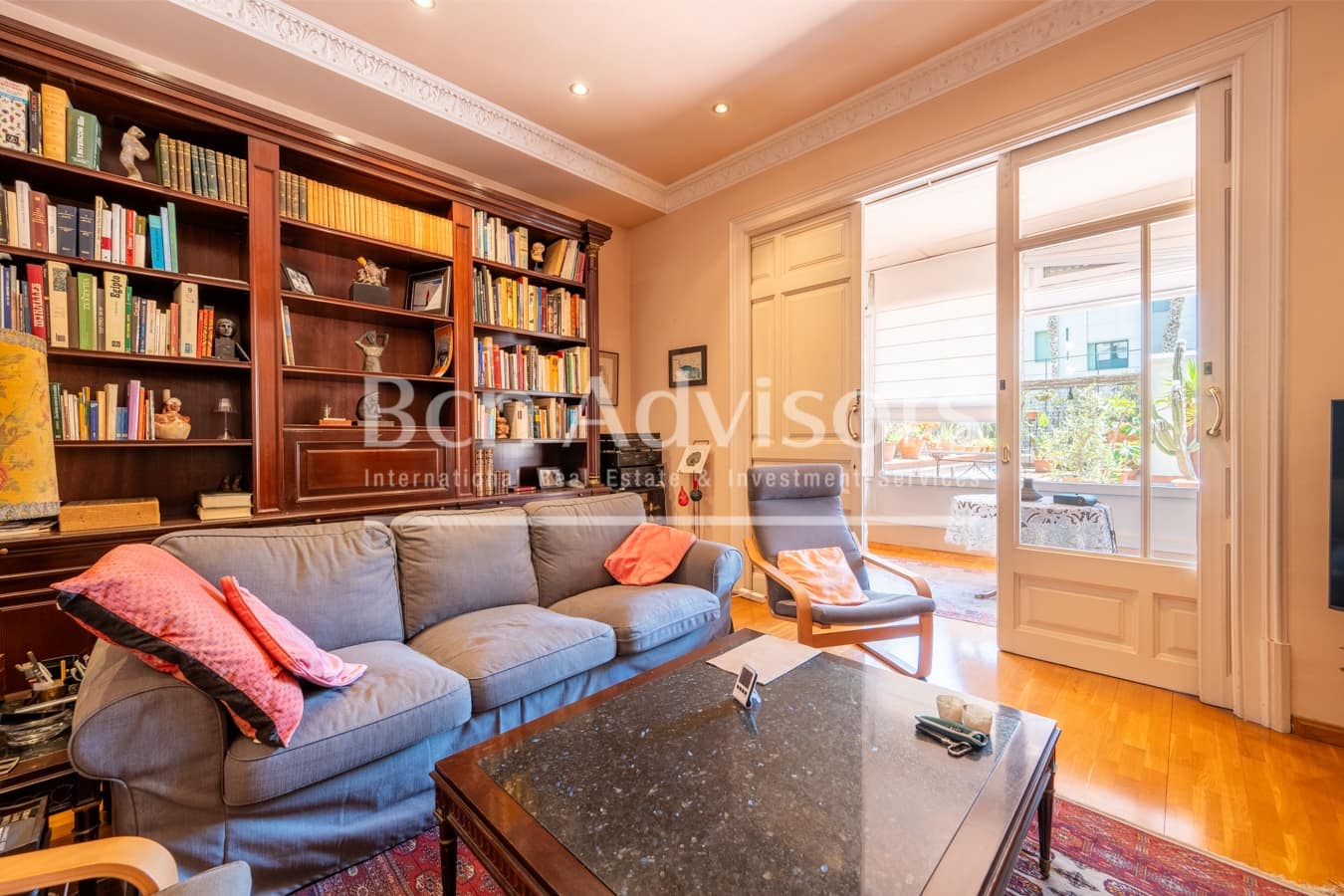 6 chambre Appartement à vendre à Barcelone ville - 1 650 000 € (Ref: 9952298)