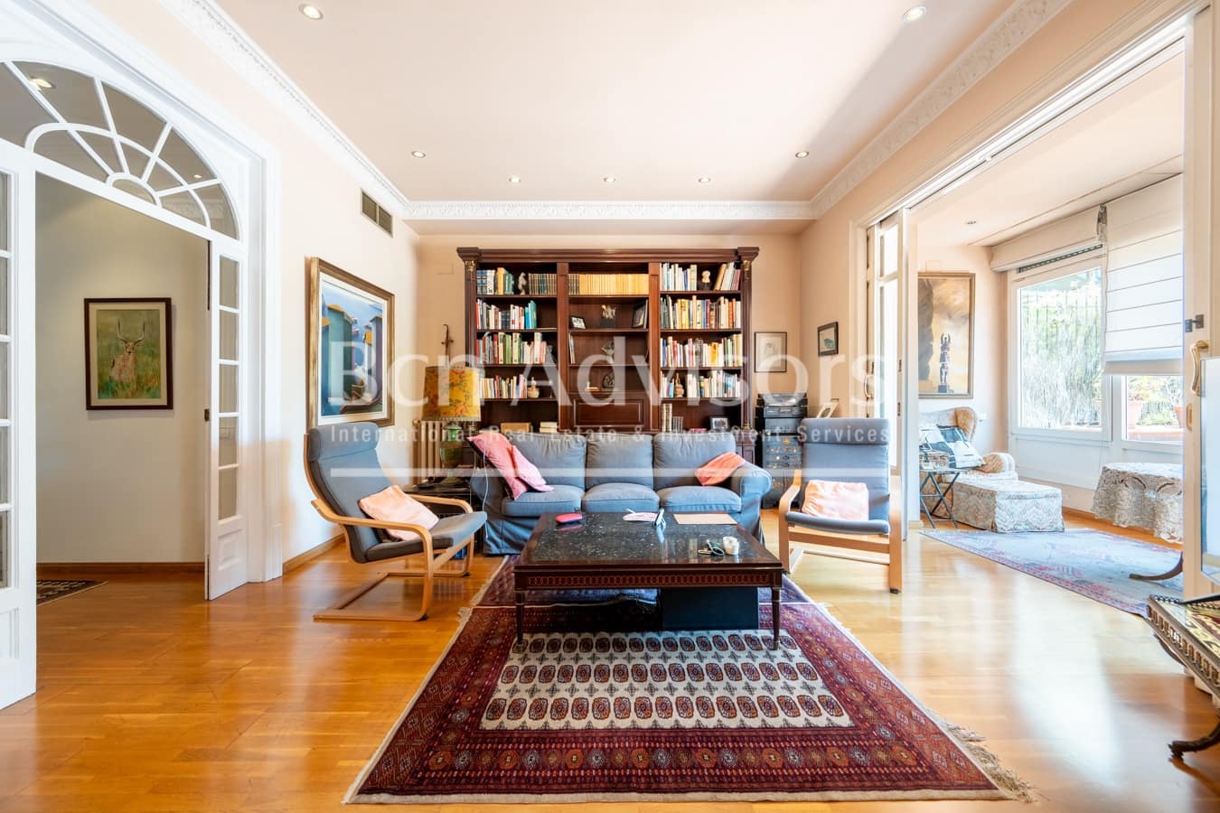 6 chambre Appartement à vendre à Barcelone ville - 1 650 000 € (Ref: 9952298)