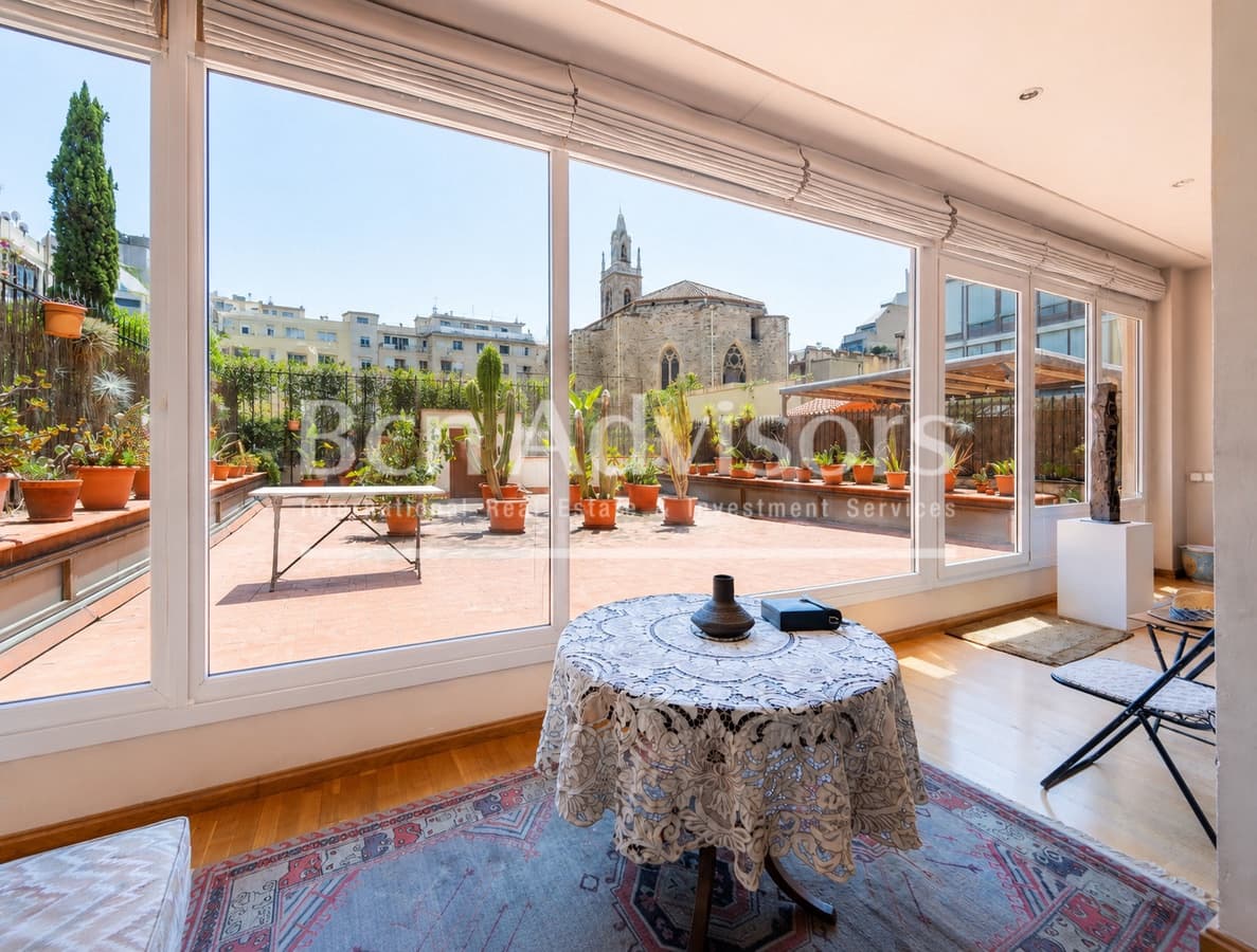6 bedroom Apartment for sale in Barcelona city - € 1,650,000 (Ref: 9952298)